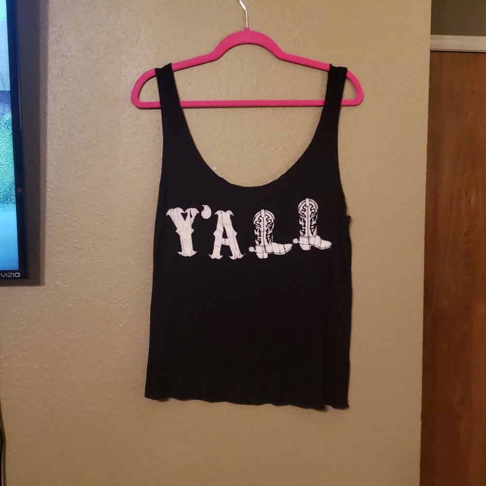 YALL tank